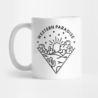 Western Paradise Mug